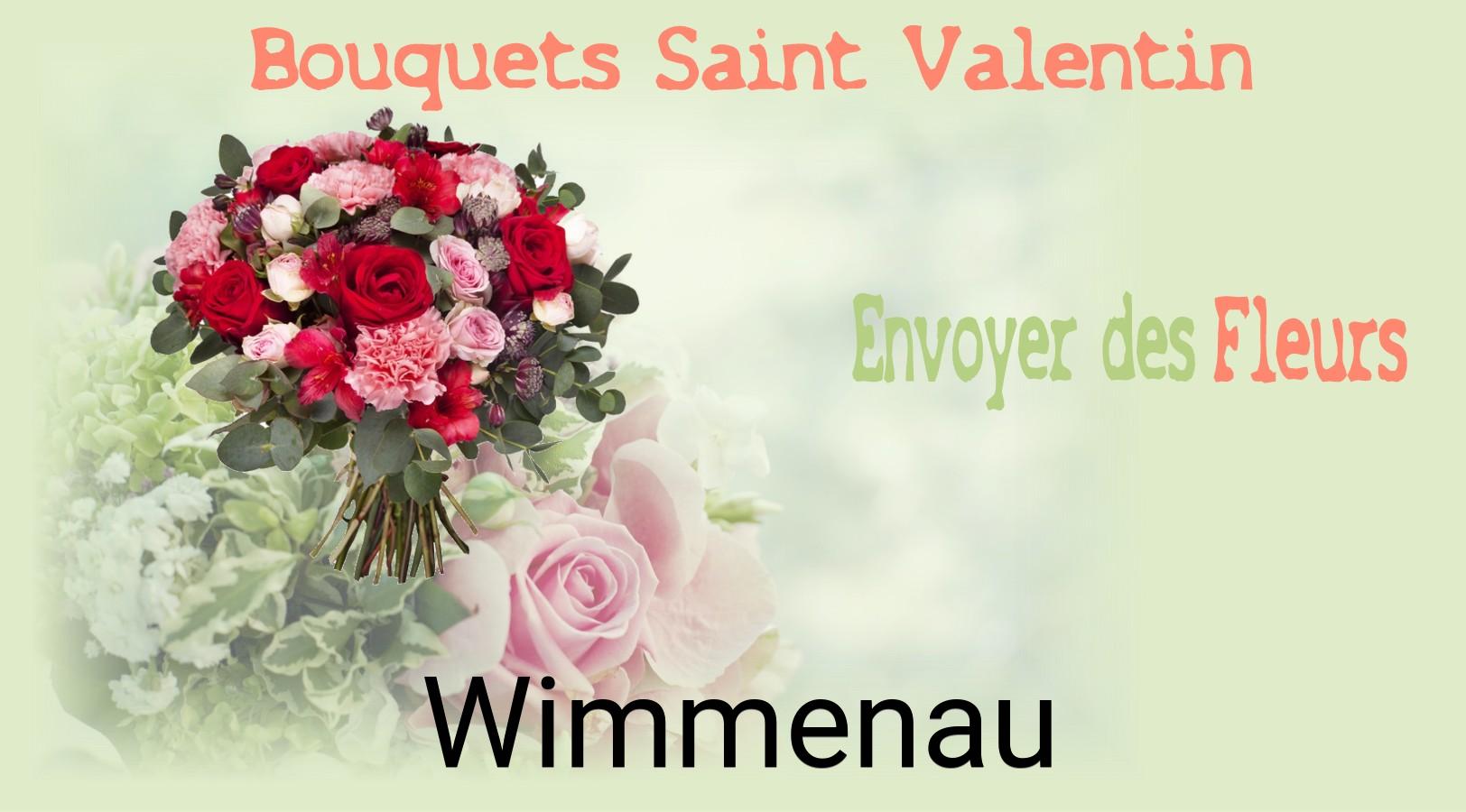 Roses de Saint-Valentin livrées à Wimmenau